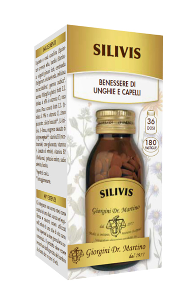 SILIVIS 180 PASTIGLIE - Doctor Vinz