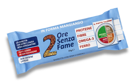 RILEVO 2 ORE SENZA FAME BARRETTA 25 G - Doctor Vinz