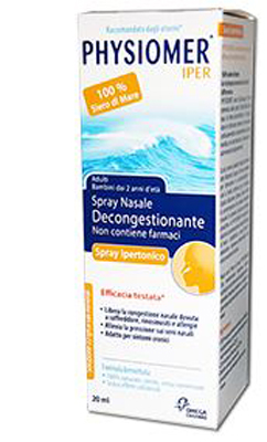 DECONGESTIONANTE PHYSIOMER 20 ML - Doctor Vinz