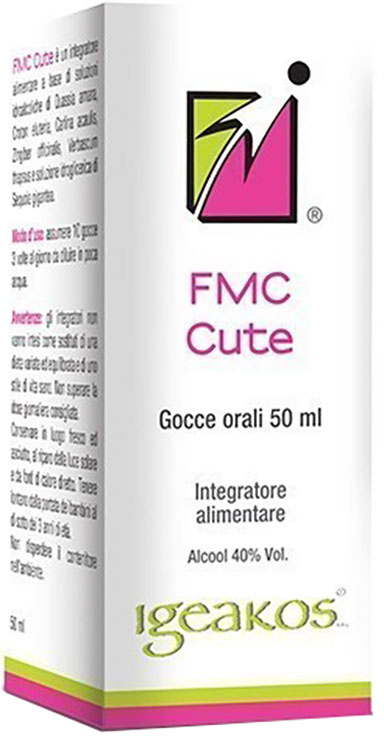 FMC CUTE GOCCE ORALI 50 ML - Doctor Vinz