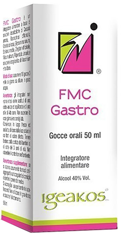 FMC GASTRO GOCCE ORALI 50 ML - Doctor Vinz