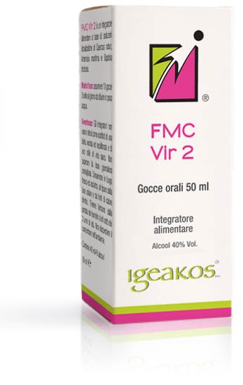 FMC VIR 2 GOCCE ORALI 50 ML - Doctor Vinz
