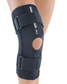 GINOCCHIERA PHYLO 61 APERTA CON STECCHE A SPIRALE L - Doctor Vinz