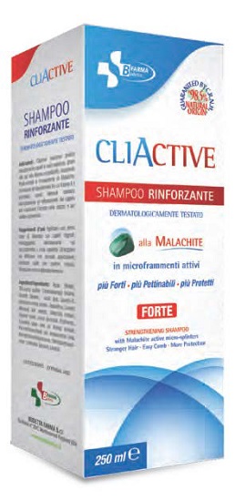 CLIACTIVE SHAMPOO RINFORZANTE 250 ML - Doctor Vinz