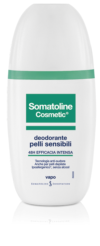 SOMATOLINE COSMETIC DEODORANTE VAPO PELLI SENSIBILI 75 ML - Doctor Vinz