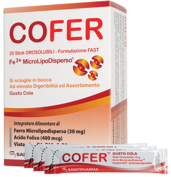 COFER 20 STICK OROSOLUBILI GUSTO COLA - Doctor Vinz