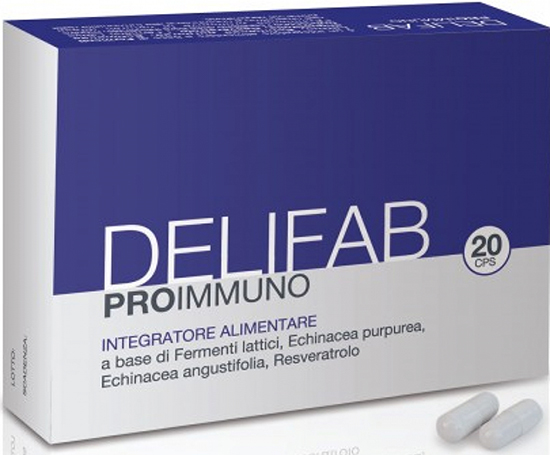 DELIFAB PROIMMUNO 20 CAPSULE - Doctor Vinz