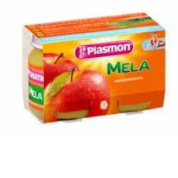 PLASMON OMOGENEIZZATO MELA 2 X 104 G - Doctor Vinz