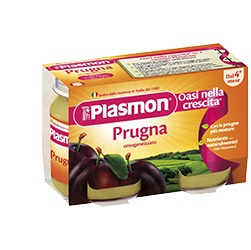PLASMON OMOGENEIZZATO PRUGNA 2 X 104 G - Doctor Vinz