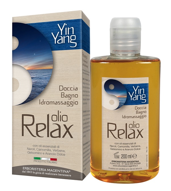 OLIO BAGNO YIN-YANG RELAX 200 ML - Doctor Vinz
