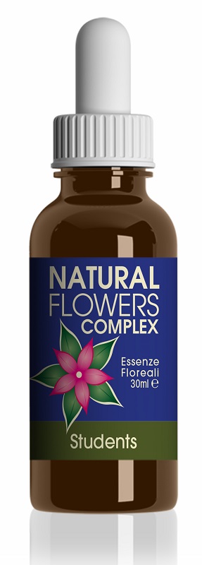 NATURAL FLOWERS COMPLEX STUDENTS FLACONE GOCCE 50 ML - Doctor Vinz