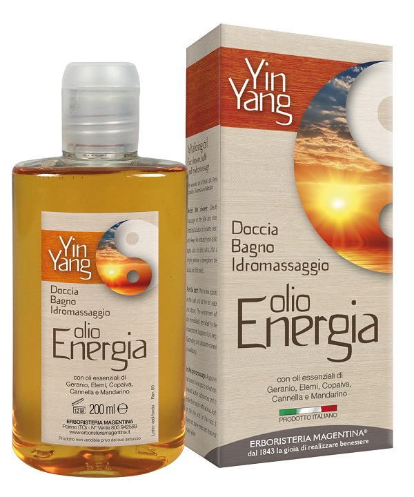 OLIO BAGNO YIN-YANG ENERGIA 200 ML - Doctor Vinz
