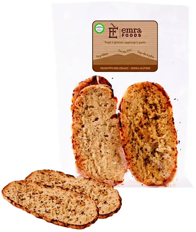 BRUSCHETTA ORIGANO 4 X 30 G - Doctor Vinz