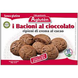 AGLUTEN BACIONI CIOCCOLATO 160 G - Doctor Vinz