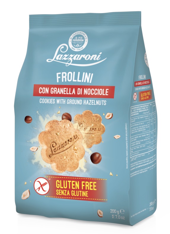 FROLLINI GRANELLA NOCCIOLA 200G - Doctor Vinz