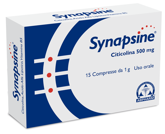 SYNAPSINE BLISTER 15 COMPRESSE ASTUCCIO 15 G - Doctor Vinz