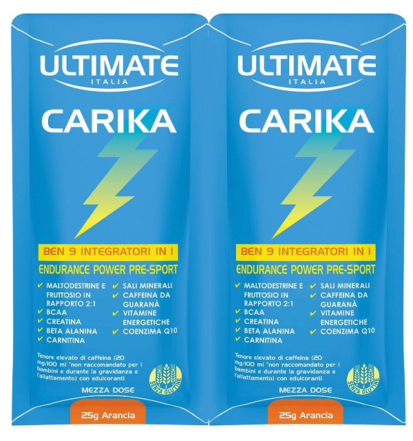 CARIKA ARANCIA 1 BUSTA 50G - Doctor Vinz