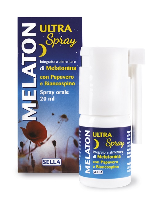 MELATON ULTRA SPRAY FLACONE 20 ML - Doctor Vinz