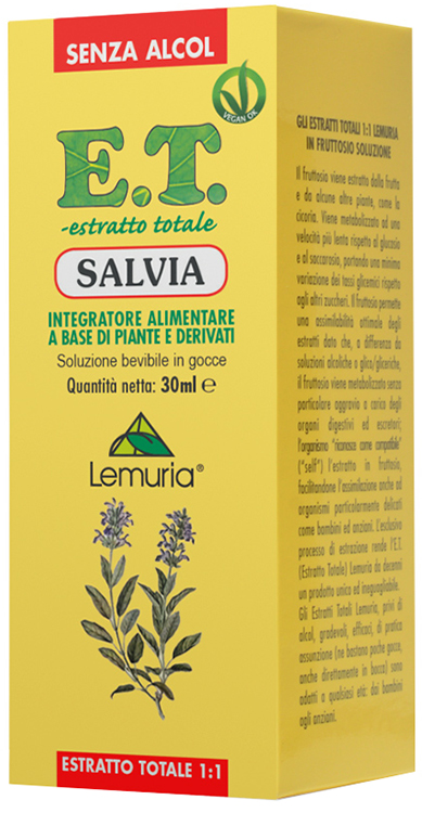 SALVIA ET 30 ML - Doctor Vinz