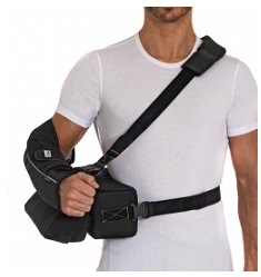 GIBAUD ORTHO SMARTSLING 30 GRADI - TUTORE PER ABDUZIONE DI SPALLA TAGLIA 1 - Doctor Vinz