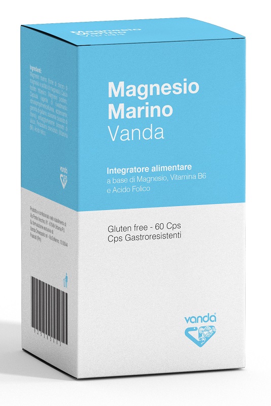 MAGNESIO MARINO VANDA 60 CAPSULE - Doctor Vinz