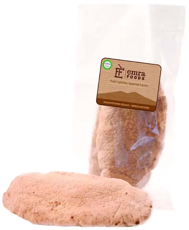 PANE SALTIMBOCCA 2 X 100 G - Doctor Vinz