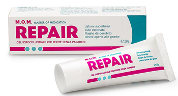 MOM REPAIR HYDROGEL GEL IDROCOLLOIDALE 20 G - Doctor Vinz