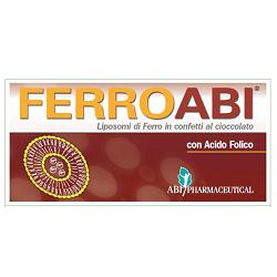 FERROABI 20 CONFETTI OROSOLUBILI AL CIOCCOLATO BLISTER 30 G - Doctor Vinz