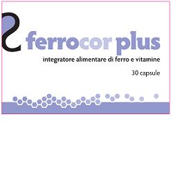 FERROCOR PLUS 30 CAPSULE - Doctor Vinz