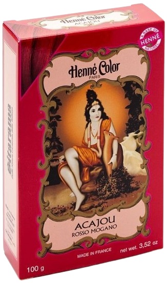 POLVERE HENNE ACAJOU ROSSO MOGANO HENNE COLOR POLVERE VEGETALE COLORANTE RIFLESSANTE 100 G - Doctor Vinz