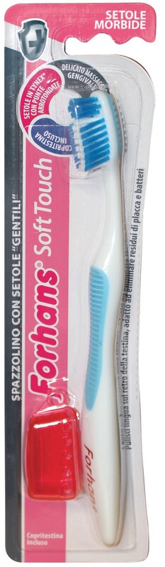 FORHANS SPAZZOLINO SOFT TOUCH 1 PEZZO - Doctor Vinz
