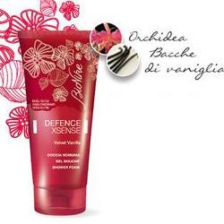 DEFENCE XSENSE DOCCIA SCHIUMA 3 VELVET VANILLA 200 ML - Doctor Vinz