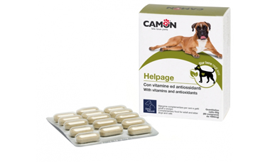 HELPAGE VET 60 COMPRESSE - Doctor Vinz