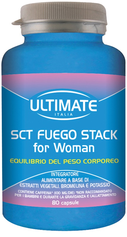 SCT FUEGO STACK FOR WOMAN 80 CAPSULE BARATTOLO 73 G - Doctor Vinz
