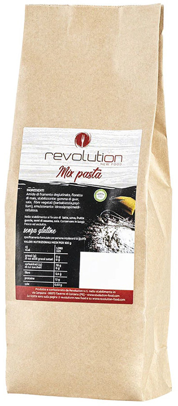 MIX PASTA FRESCA SENZA GLUTINE 1 KG - Doctor Vinz