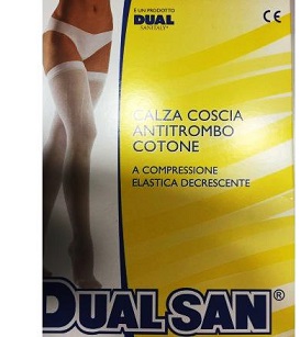 DUALSAN CALZA ANTITROMBO CON TASSELLO  4 - Doctor Vinz