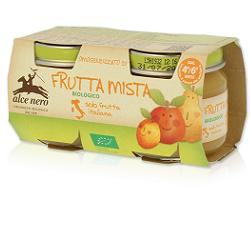 OMOGENEIZZATO FRUTTA MISTA BABY FOOD BIO 2 X 80 G - Doctor Vinz