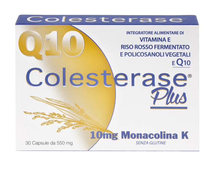 COLESTERASE PLUS 30 CAPSULE - Doctor Vinz