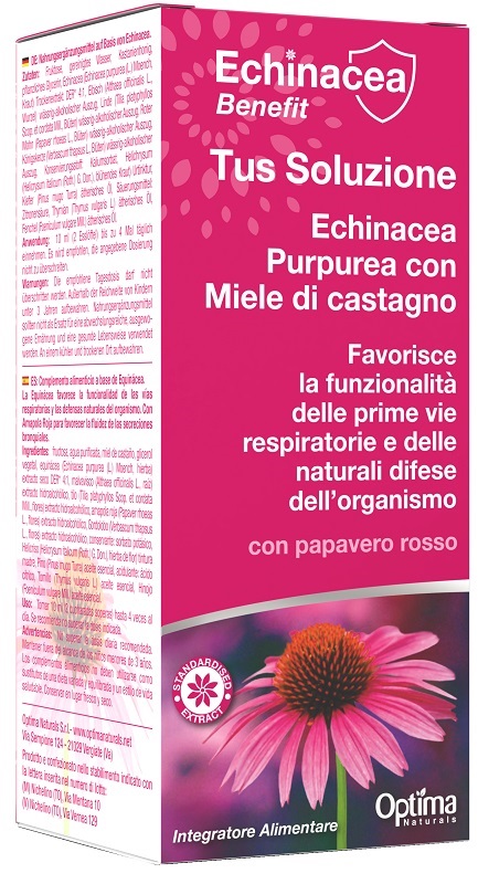 ECHINACEA TUS SOLUZIONE 200 ML - Doctor Vinz