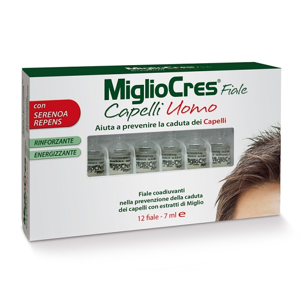 MIGLIOCRES FIALE CAPELLI UOMO 12 FIALE - Doctor Vinz