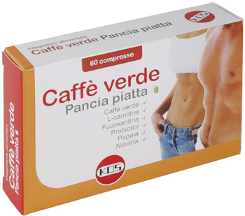 CAFFE VERDE PANCIA PIATTA 60 COMPRESSE - Doctor Vinz