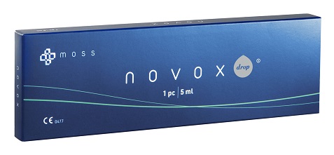 NOVOX DROP SIRINGA MONOUSO PRE RIEMPITA PER USO ORALE 5 ML - Doctor Vinz