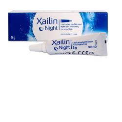 XAILIN NIGHT UNGUENTO OFTALMICO 5 G - Doctor Vinz