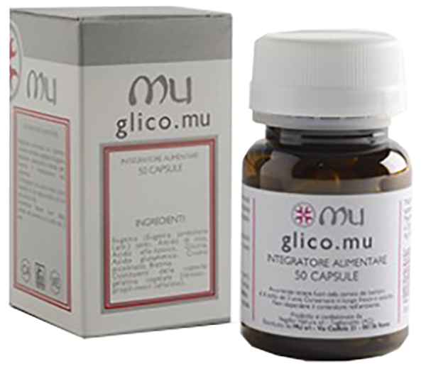 GLICO MU 50 CAPSULE - Doctor Vinz