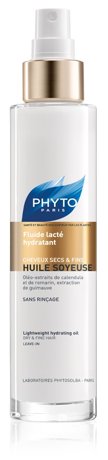 PHYTO HUILE SOYEUSE FLUIDO LATTESCENTE OLIO PER CAPELLI SECCHI E FINI 100 ML - Doctor Vinz