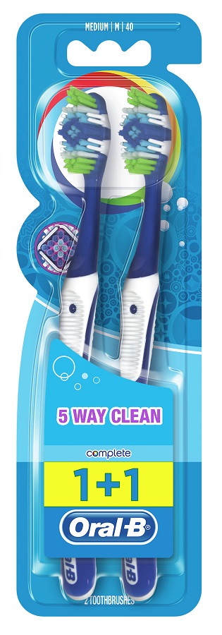 ORALB COMPLETE 5 IN 1 40 MED BIPACCO - Doctor Vinz