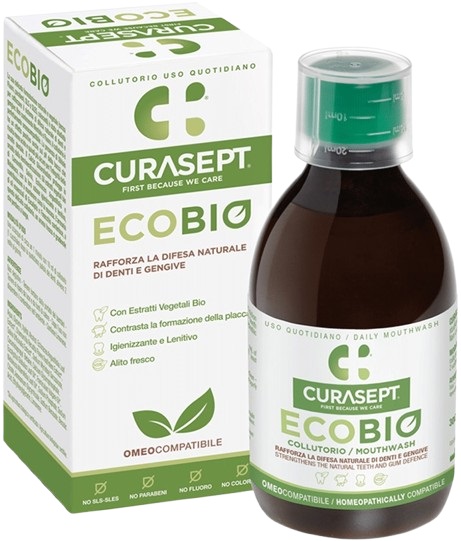 CURASEPT COLLUTORIO ECOBIO 300 ML PHARMADENT - Doctor Vinz