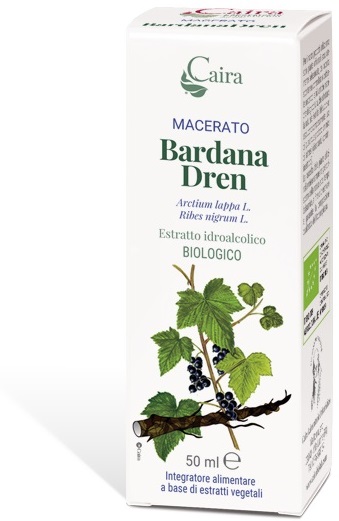 CAIRA BARDANADREN MACERATO IDROALCOLICO BIO GOCCE 50 ML - Doctor Vinz