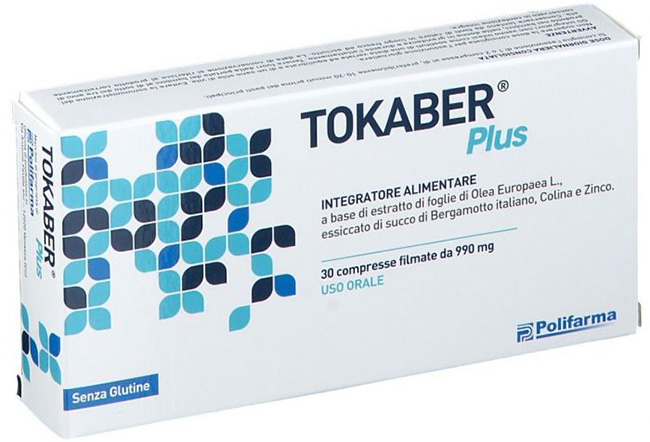 TOKABER PLUS 990MG 30 COMPRESSE - Doctor Vinz