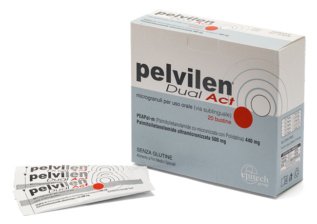 PELVILEN DUAL ACT 20 BUSTINE 1,05 G - Doctor Vinz
